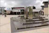 Bristol. Der neue Millenium Square. 02.06.2014