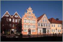 H�user am Wasser West in der Altstadt von Stade: Aufnahmedatum: 28.10.2005