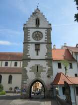 berlingen, Franziskanertor, erbaut 1494 (23.06.2014)