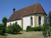 Frickingen, sp�tgotische Weingartenkapelle (22.06.2014)