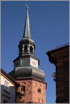 Der Turm von St. Cosmae in Stade. Aufnahmedatum: 28.10.2005