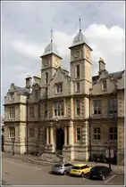Bristol. Von 1844 bis zum Bau des Durchgangsbahnhofs Temple Meads war dieses Geb�ude die Endstation der Bristol & Exeter Railway. 03.06.2014