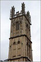 Bristol. Der Turm der Guildhall. 02.06.2014