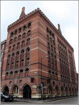 Bristol. The Granary (Der Getreidespeicher) in Welsh Back wurde 1869 gebaut. Von 1968 bis 1988 war hier ein Nachtclub eingerichtet in dem u.a. die international bekannten Gruppen Yes, Genesis, Status Quo, Motrhead und Iron Maiden aufgetreten sind. 02.06.2014