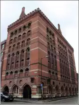 Bristol. The Granary (Der Getreidespeicher) in Welsh Back wurde 1869 gebaut. Von 1968 bis 1988 war hier ein Nachtclub eingerichtet in dem u.a. die international bekannten Gruppen Yes, Genesis, Status Quo, Mot�rhead und Iron Maiden aufgetreten sind. 02.06.2014