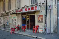 Die farbigen Stra�en Marseilles.31.08.2013