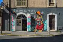 Die farbigen Straen Marseilles.31.08.2013