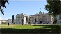 Das auerst sehenswerte National Maritime Museum in Greenwich. 06.07.2014