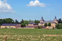 Burg Ringsheim, 1249 erstmals erw�hnt, bei Eu-Flamesheim - 18.05.2014