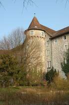 Wieder ein Turm der Solothurner Stadtbefestigung