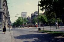 Wien Schottenring am 2. Mai 1976. 