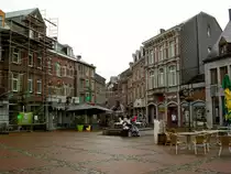 Marche en Famenne, H�user in der Rue du Pont (28.06.2014)