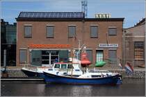 Den Helder. Das (Seenot-) Rettungsmuseum ist in Willemsoord, der ehemaligen Reichwerft, beheimatet. 07.07.2014