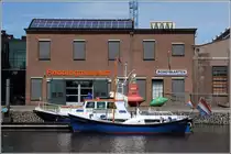 Den Helder. Das (Seenot-) Rettungsmuseum ist in Willemsoord, der ehemaligen Reichwerft, beheimatet. 07.07.2014