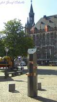 (2014.07.17) Aachen - Chronoskop Rathaus