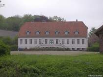 Gutshaus  Bienbeck  nahe Siesby unweit der Schlei (Kreis Rendsburg-Eckernf�rde, Schleswig-Holstein, Mai 2010)