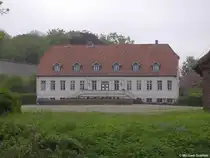 Gutshaus  Bienbeck  nahe Siesby unweit der Schlei (Kreis Rendsburg-Eckernf�rde, Schleswig-Holstein, Mai 2010)