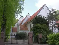 ev. Kirche in Sieseby an der Schlei (Kreis Rendsburg-Eckernf�rde, Schleswig-Holstein, Mai 2010)