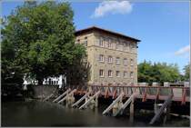 Osnabrck. Die ehemalige Pernickelmhle am Hasewehr. 06.07.2014