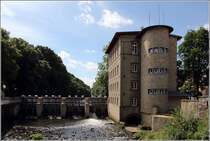 Osnabrck. Die ehemalige Pernickelmhle am Hasewehr wird heute von der kath. Kirche genutzt.
06.07.2014