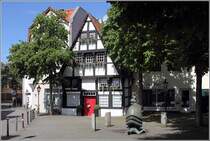 Osnabrck. Fachwerkhaus am Vitihof.
06.07.2014
