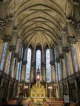 Lille, Chor der Kathedrale Notre Dame (30.06.2014)