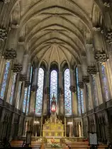 Lille, Chor der Kathedrale Notre Dame (30.06.2014)