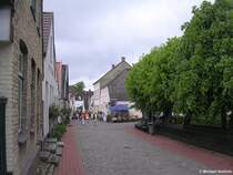 Straenzug in der alten Fischersiedlung Holm (Stadt Schleswig, Mai 2010)