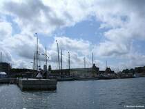 Hafenanlagen in Eckernf�rde (Schleswig-Holstein, Mai 2010)