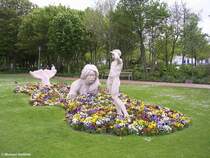 Im Stadtpark von Eckernfrde (Schleswig-Holstein, Mai 2010)