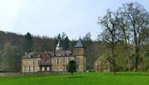 Luxemburg, Schloss von Birtrange. 01.04.2014