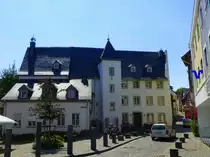 Deutschland, Rheinland-Pfalz, Landkreis Bad Kreuznach, Meisenheim, Rapportierplatz. 02.07.2014
 