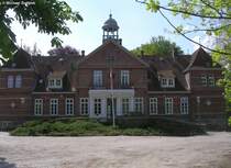 Gut Oehe bei Maasholm (Landkreis Schleswig-Flensburg, Schleswig-Holstein, Mai 2010)