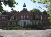 Gut Oehe bei Maasholm (Landkreis Schleswig-Flensburg, Schleswig-Holstein, Mai 2010)