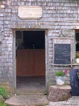 Detailansicht der Buchrainer-Alpe im Rappenalptal (hinter Oberstdorf, Landkreis Oberallg�u, August 2010)