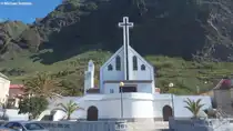 Moderne Kirche von Pa�l do  Mar / S�dk�ste - Madeira (Februar 2014)