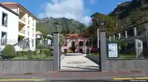 Das Rathaus von Ribeira Brava (S�dk�ste v. Madeira, Febr. 2014)