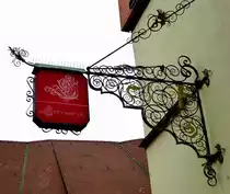 Freiburg,  Schneerot , Club Bar am M�nsterplatz, Mai 2014