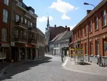 Tielt, H�user in der Ieperstraat (01.07.2014)