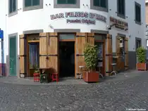 Eine Gastst�tte in der N�he vom Hafen, C�mara de Lobos (Madeira - Februar 2014) 