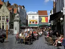 Am Markt von Br�gge (01.07.2014)