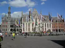 Br�gge, Rathaus am Grote Markt (01.07.2014)