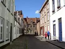 Br�gge, H�user in der Goezeputstraat (01.07.2014)