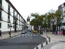 Kathedrale S im Stadtzentrum von Funchal (Madeira - Mrz 2014)