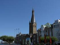 Die Dsseldorfer St. Lambertus Kirche am 24.07.14