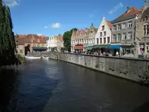 Br�gge, H�user am Rozenhoedkai (01.07.2014)