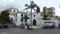 Leider geschlossen war die  Capela do Corpo Santo  im historischen Santa Anna (Funchal, Madeira - M�rz 2014) 