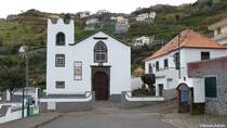Kirche „Nossa Senhora da Encarnao“ (Maria der Inkarnation) in Ribeira da Janela an der Nordkste von Madeira (Mrz 2014)