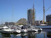 Yachthafen von Ostende (02.07.2014)