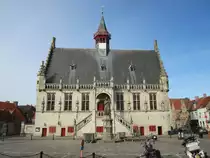 Damme, gotisches Rathaus, erbaut von 1464 bis 1468 (02.07.2014)